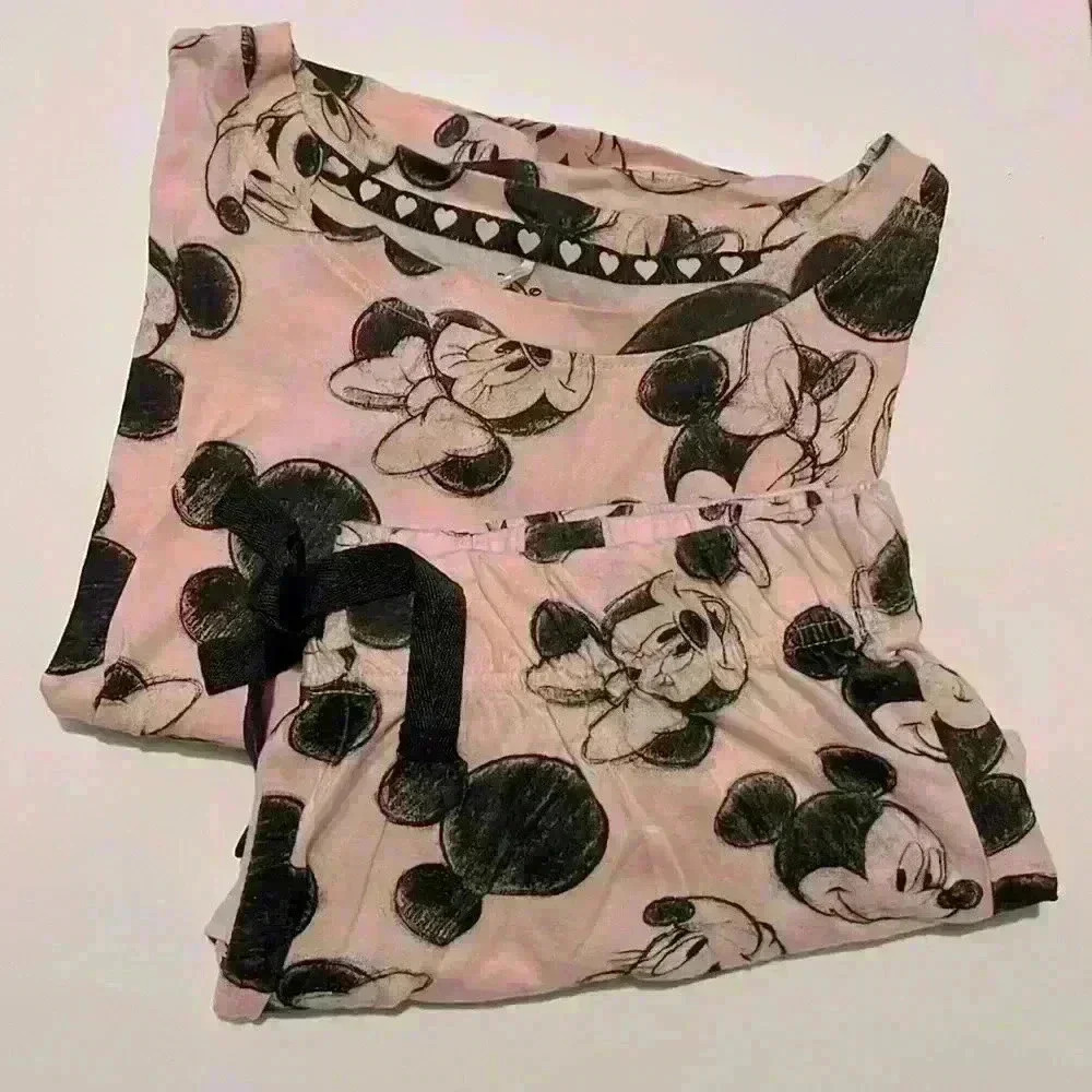 Disney Pajama Sets *Crop Top*